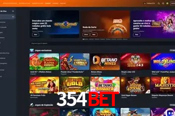 Exclusive Offers 354bet